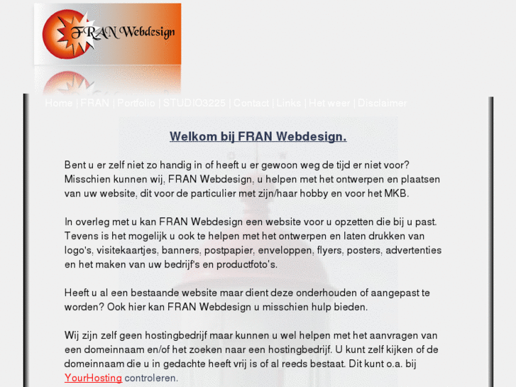 www.franwebdesign.nl