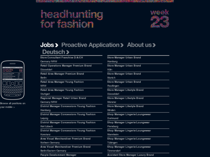 www.headhunting-for-fashion.com