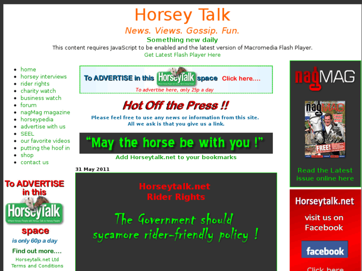 www.horseytalk.net