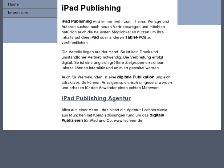 www.ipad-publishing.org