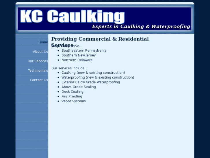 www.kccaulking.com