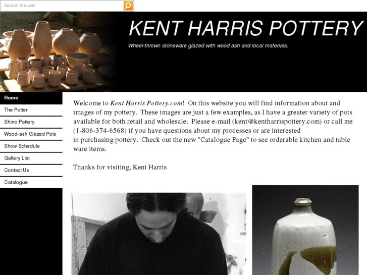 www.kentharrispottery.com