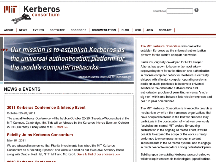 www.kerberos.org