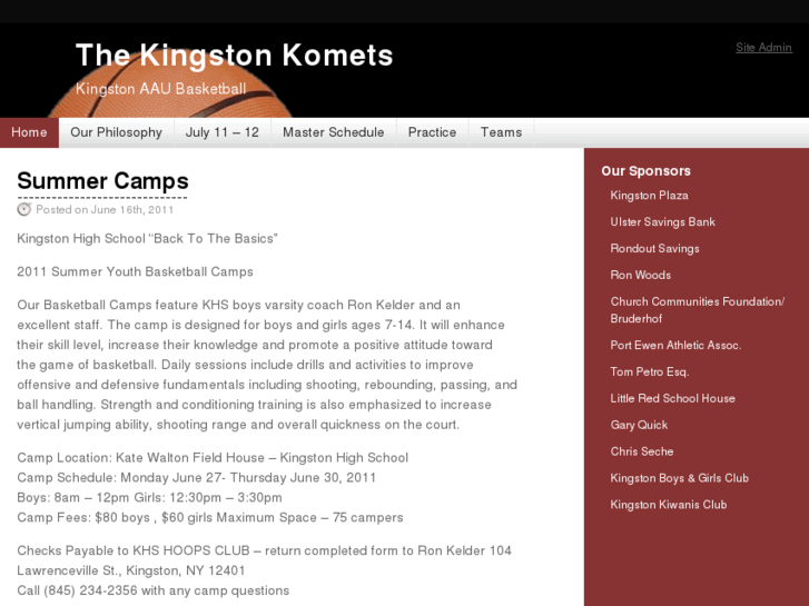 www.kingstoncomets.com