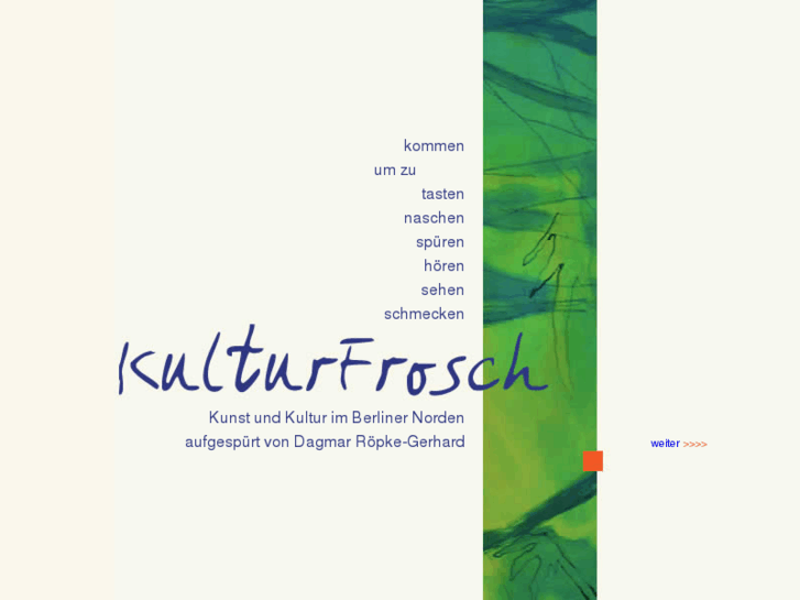 www.kulturfrosch.de