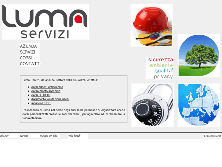 www.lumaservizi.com