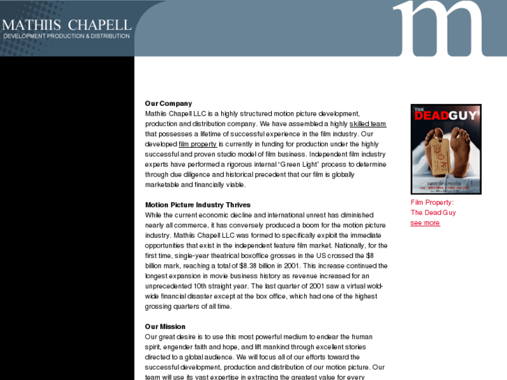 www.mathiischapell.com