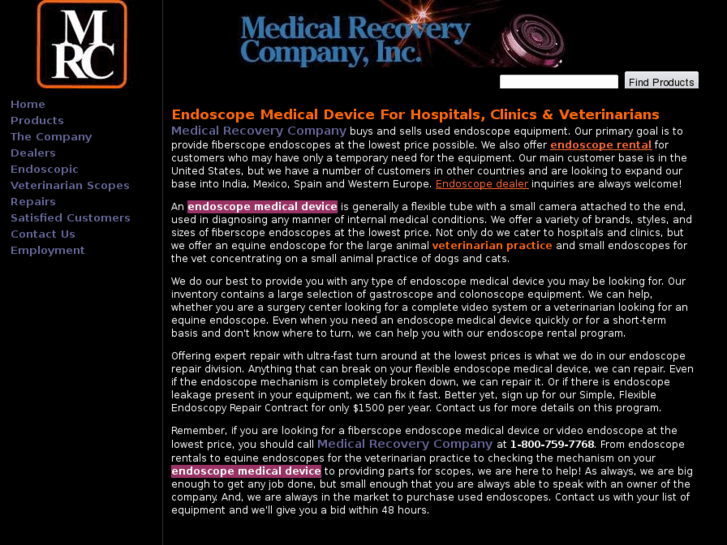 www.medicalrecovery.com