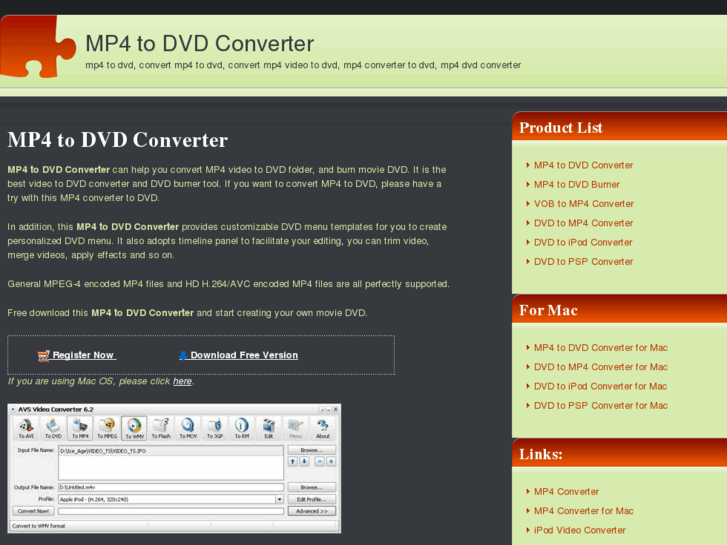 www.mp4dvdconverter.com