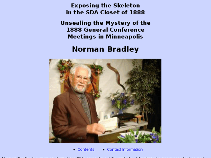 www.normanbradley.info