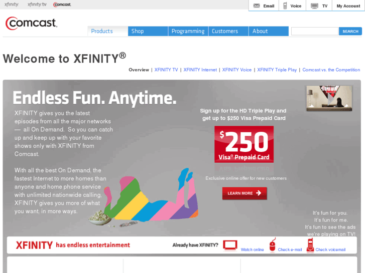 www.nyxfinity.com
