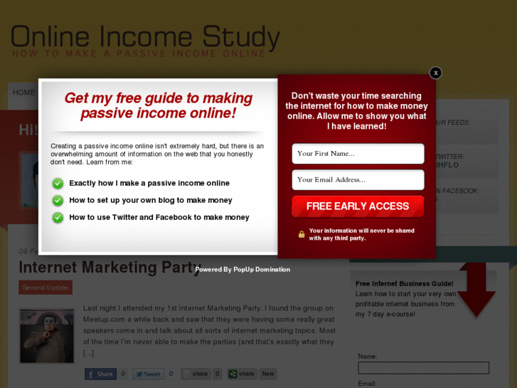 www.onlineincomestudy.com