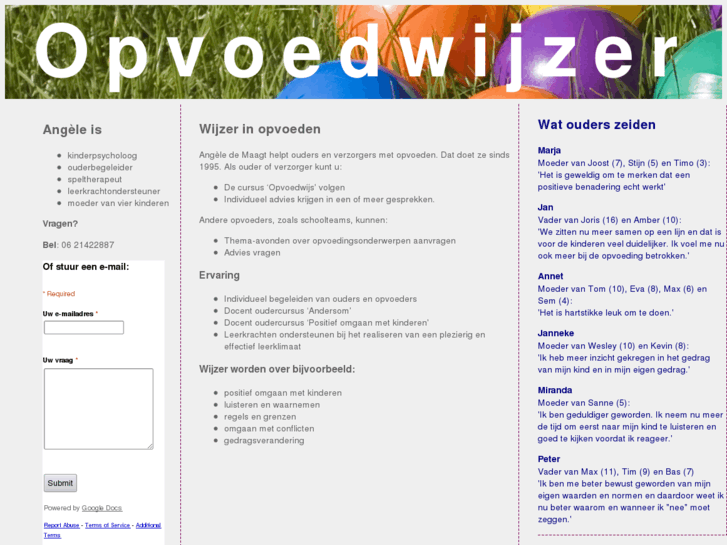 www.opvoedwijzer.com