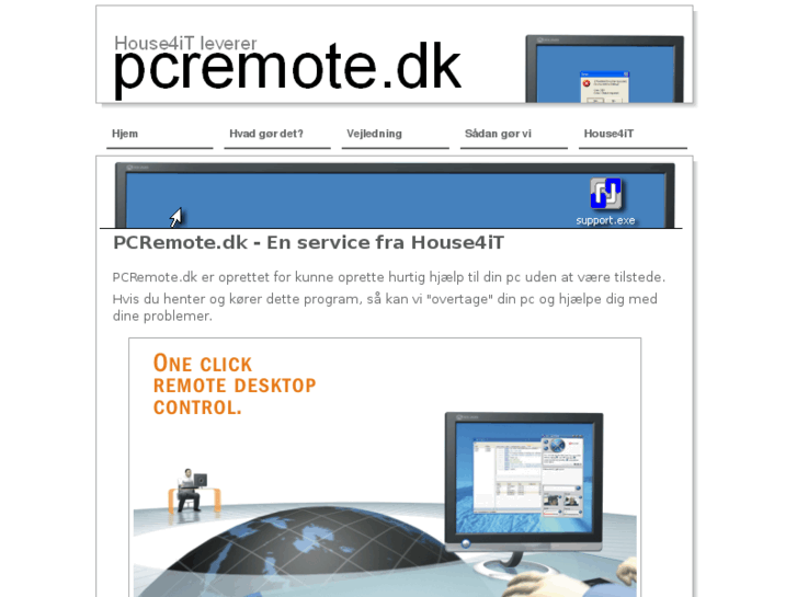 www.pcremote.dk