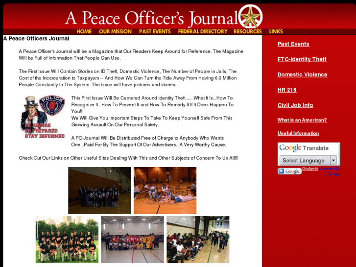 www.peaceofficersjournal.com