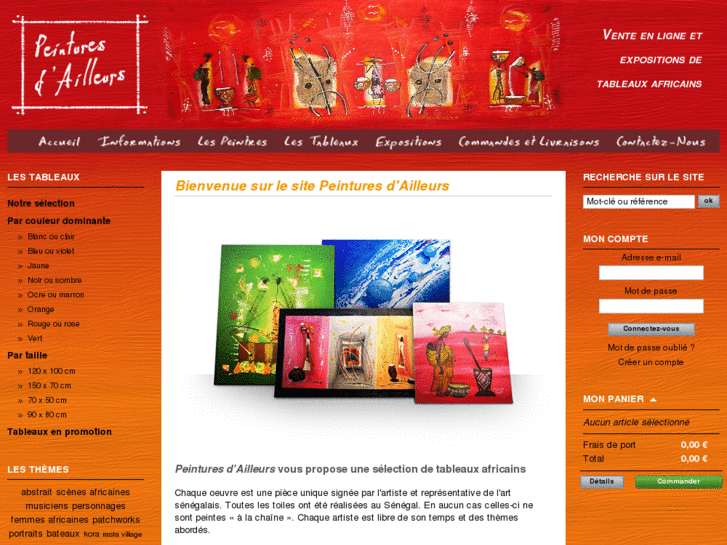 www.peinturesdailleurs.com