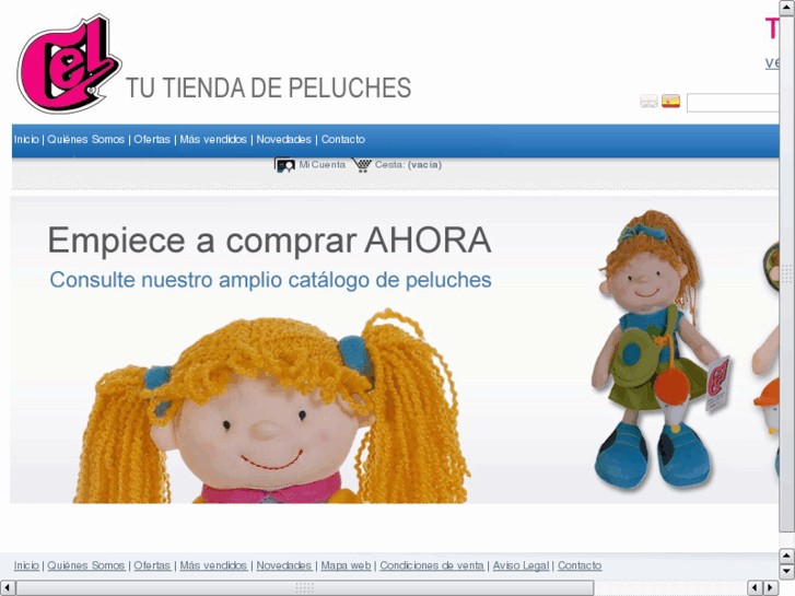 www.peluchesvir.es