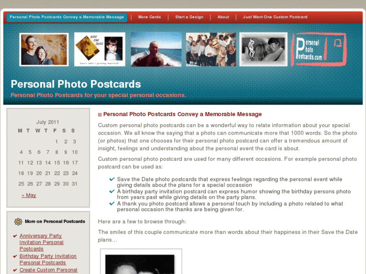 www.personalphotopostcards.com