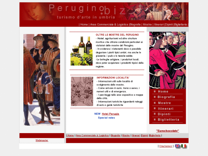 www.perugino.biz