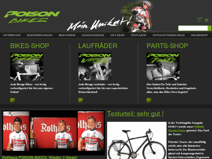 www.poison-bikes.com