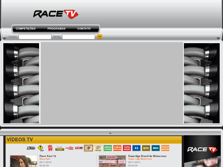 www.racetv.com.br