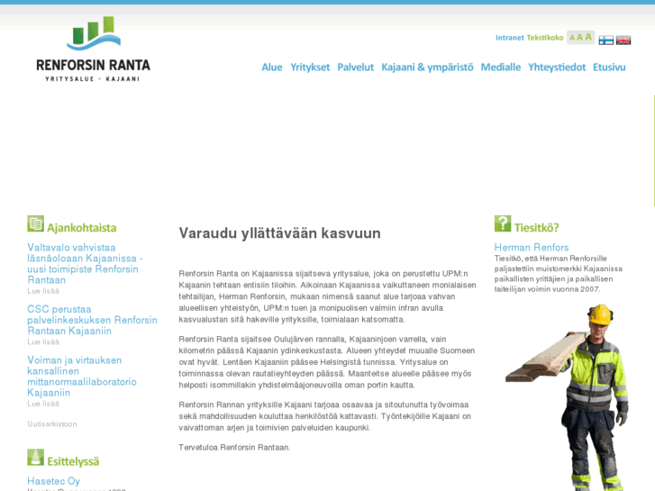 www.renforsinranta.com