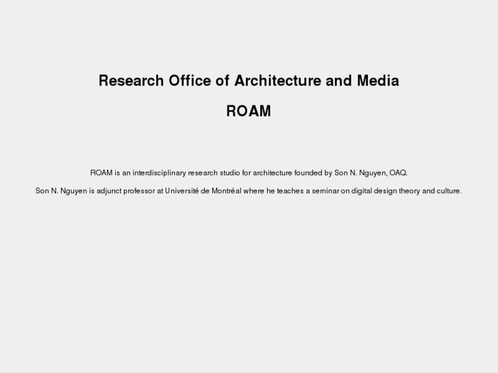 www.roam-studio.com