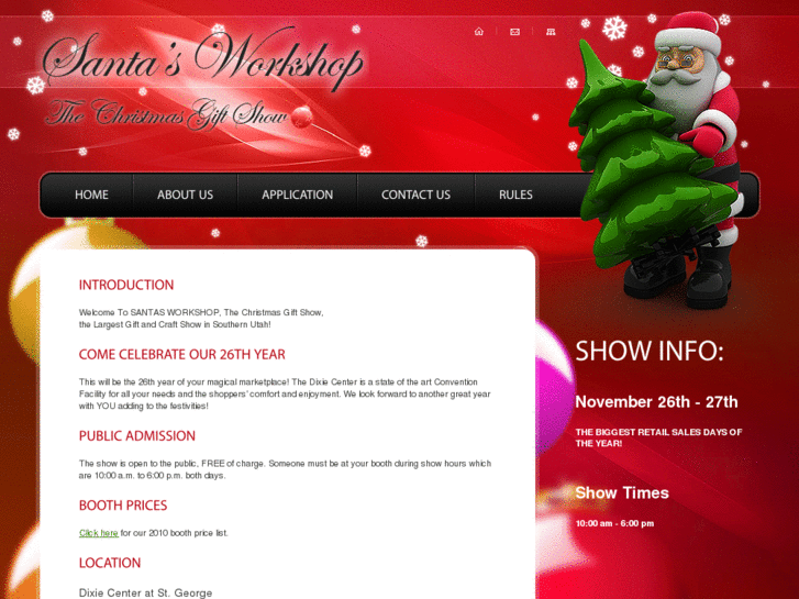 www.santasgiftshow.com