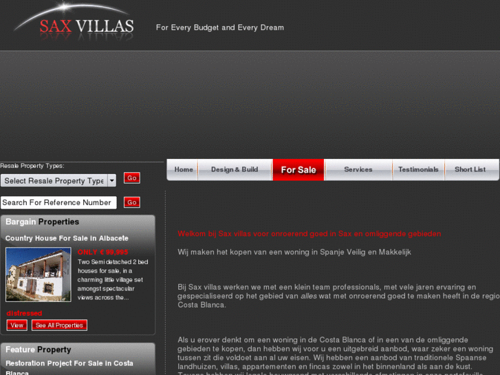 www.saxvillas.com