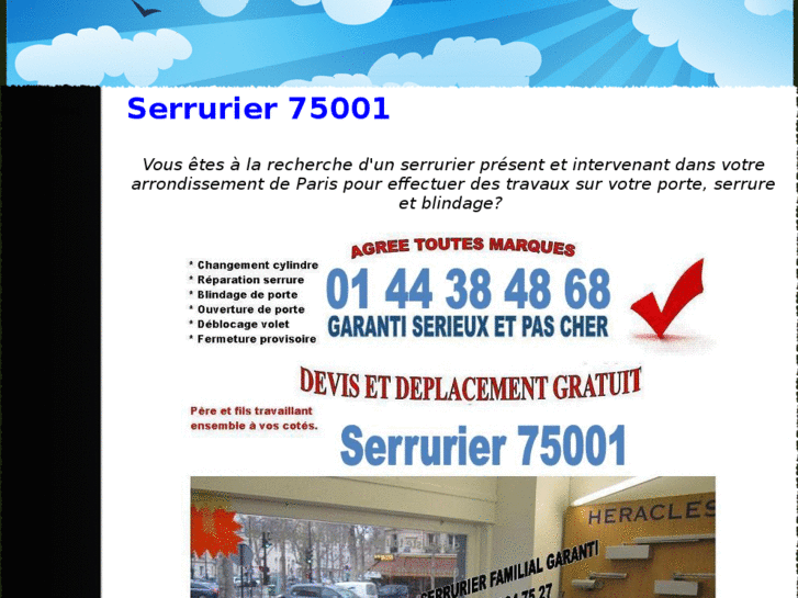 www.serrurier75001.org