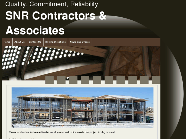 www.snrcontractors.com