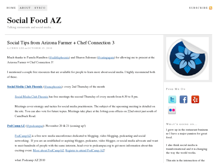www.socialfoodaz.com