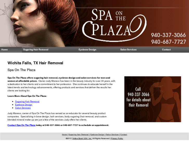 www.spaontheplazawf.com