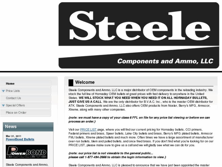 www.steelecomponents.com