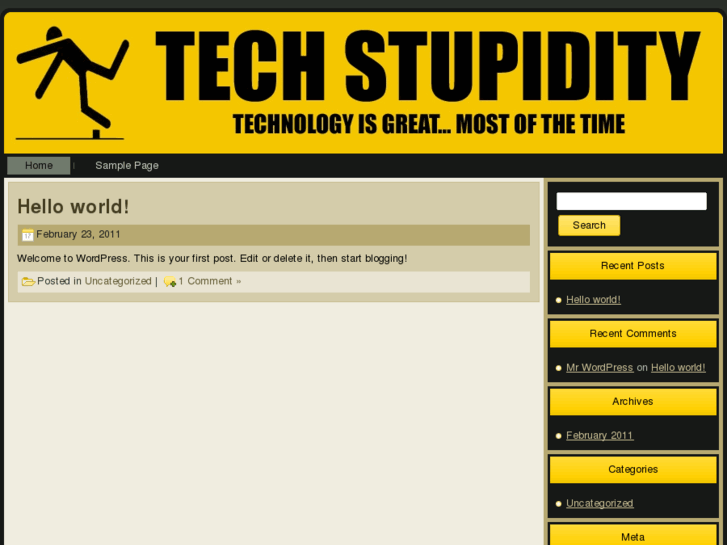 www.techstupidity.com