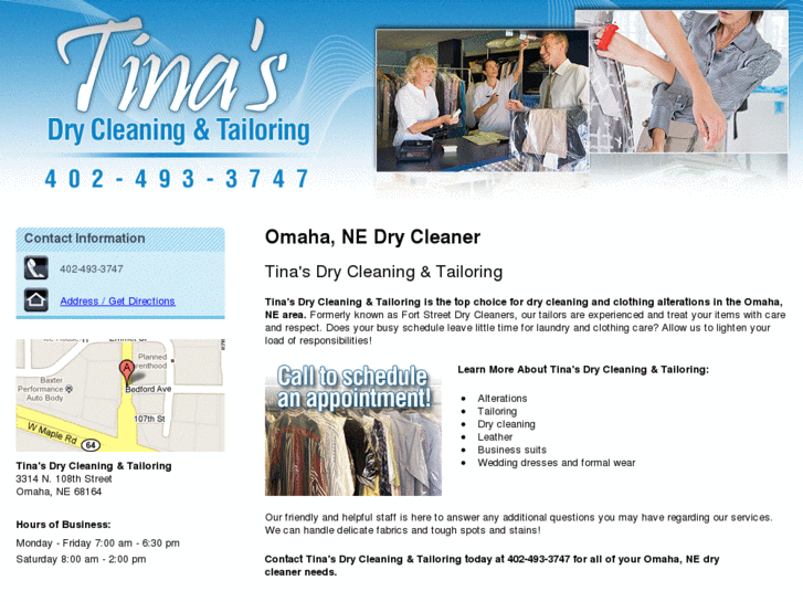 www.tinasdrycleaningandtailoring.com