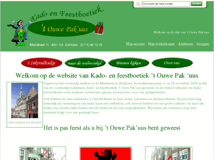 www.touwepakuus.nl