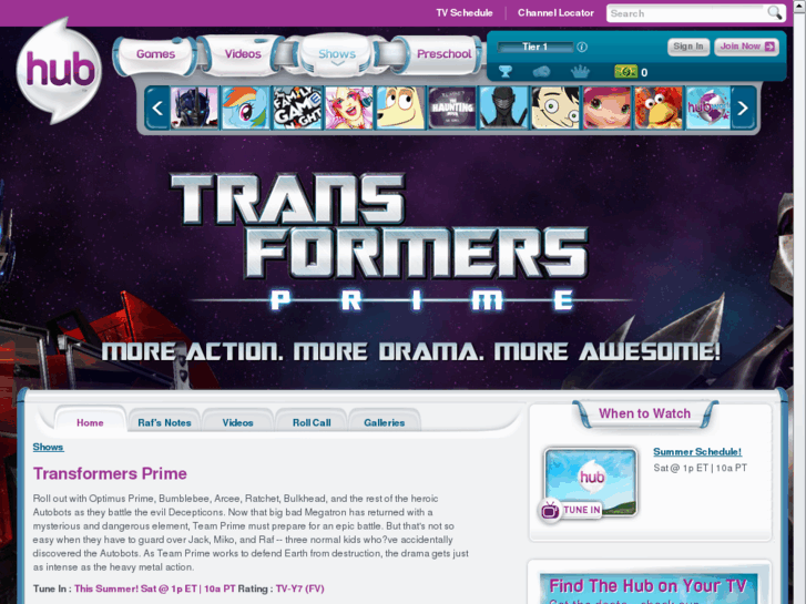 www.transformersprime.com