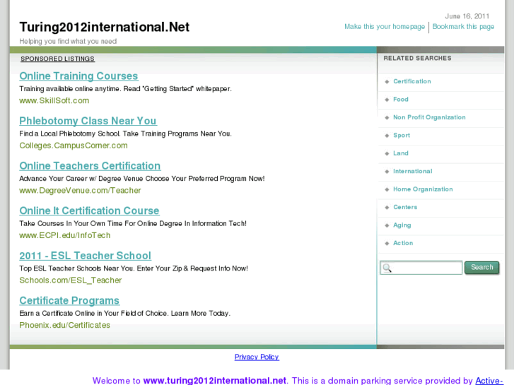 www.turing2012international.net