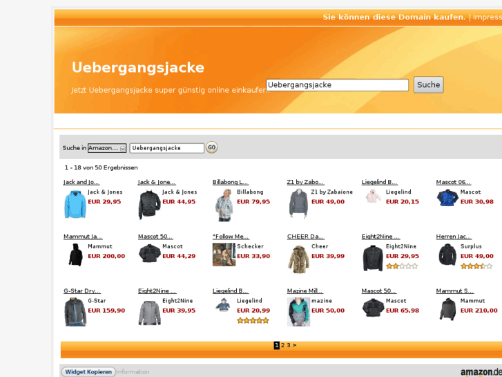 www.uebergangsjacke.info