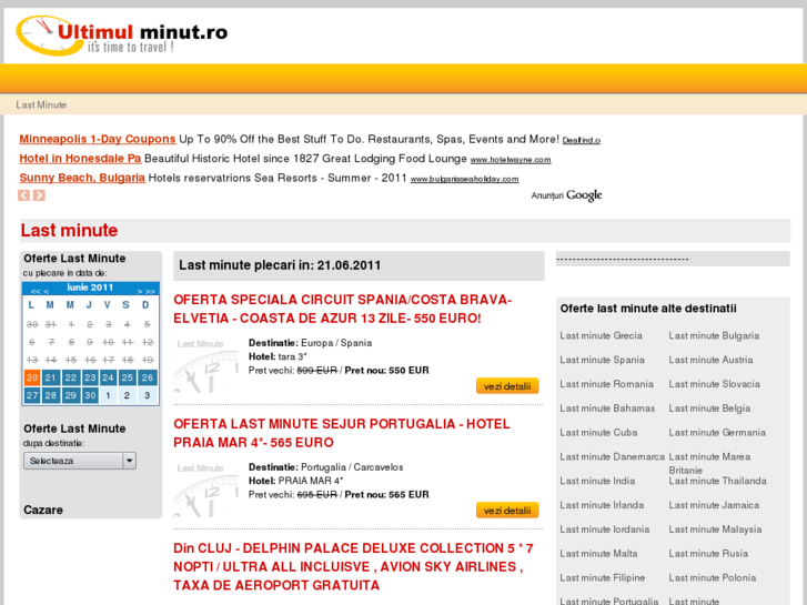 www.ultimul-minut.ro