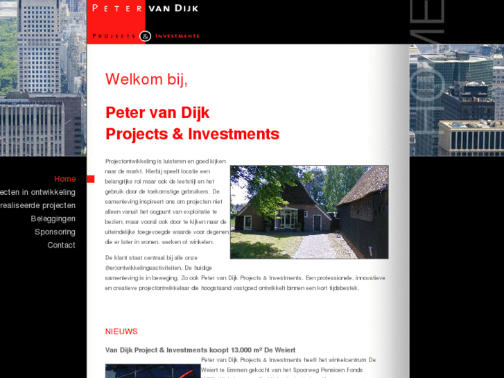 www.vandijkprojects.nl