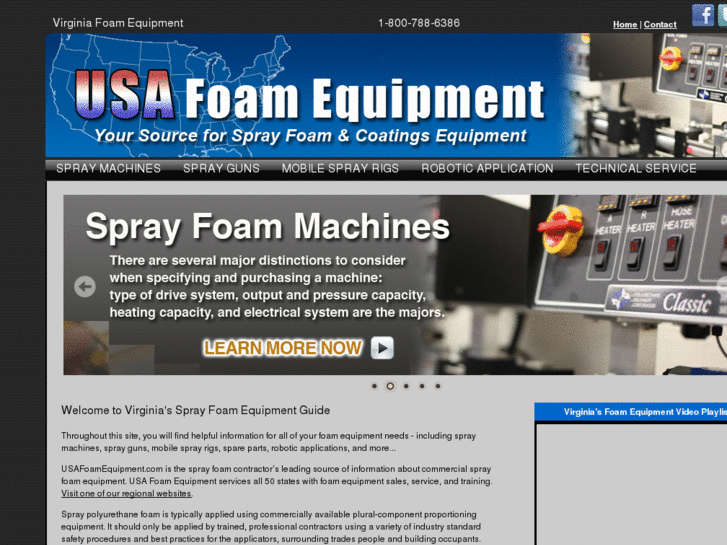 www.virginiafoamequipment.com