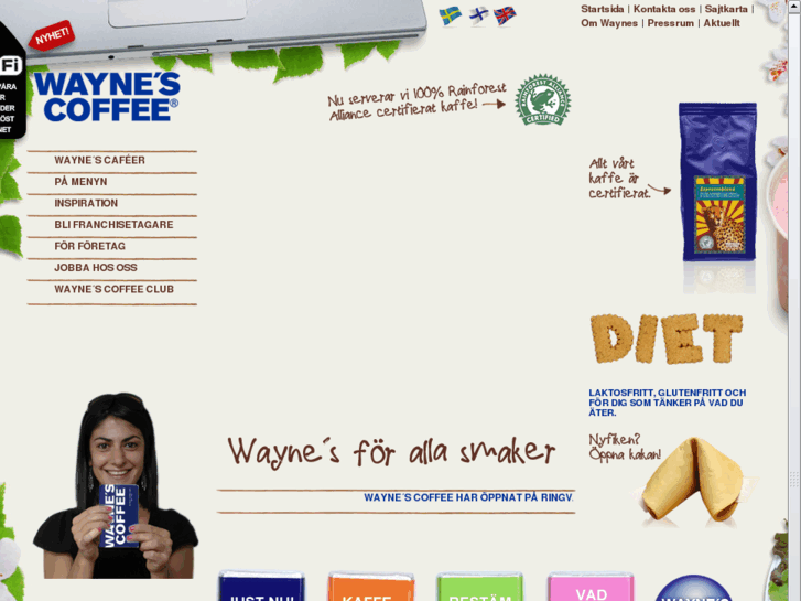 www.waynescoffee.se