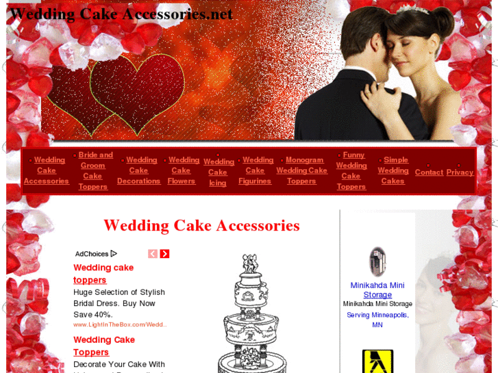 www.weddingcakeaccessories.net