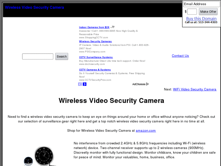 www.wirelessvideosecuritycamera.com