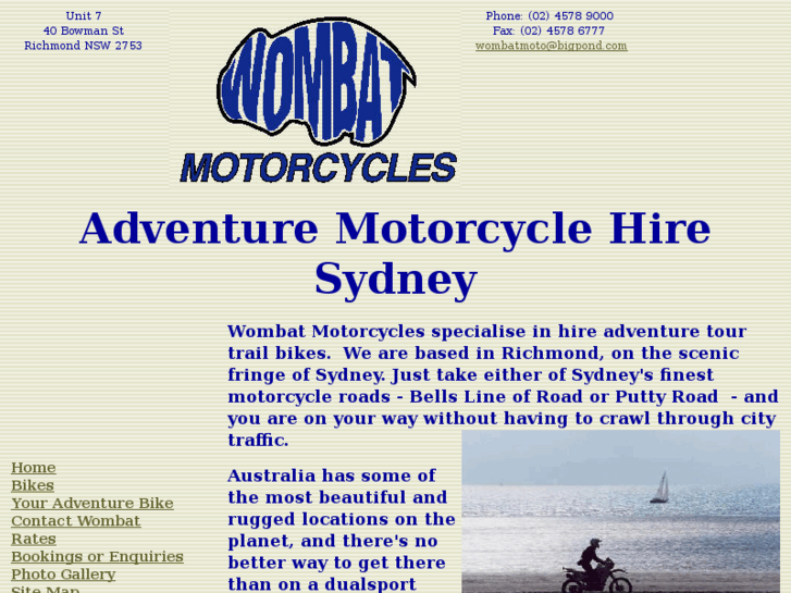 www.wombatmotorcycles.com