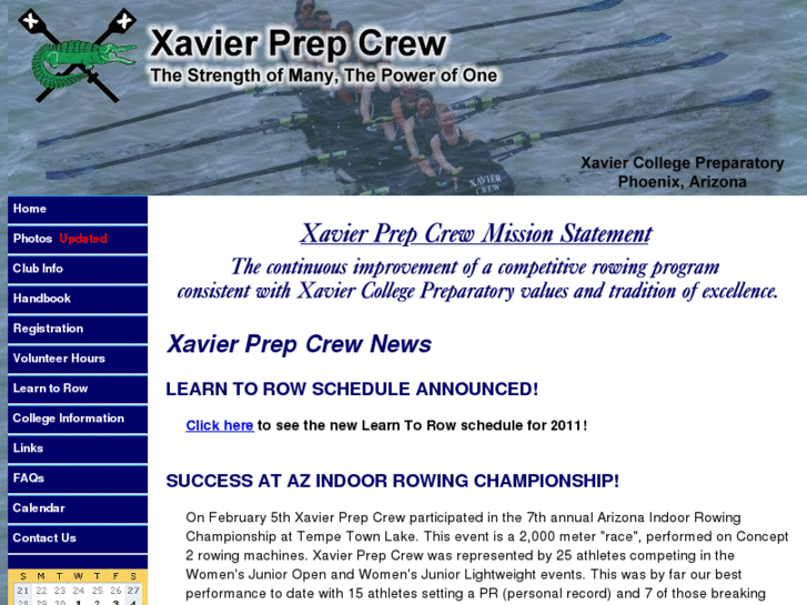 www.xavierprepcrew.net