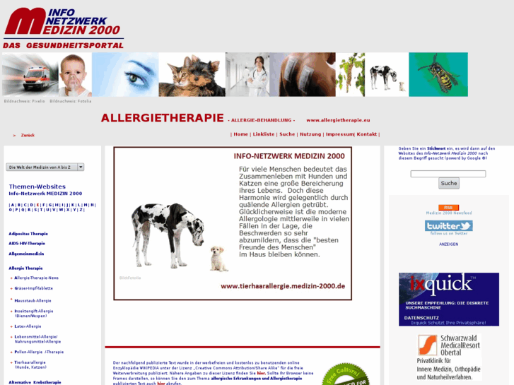 www.allergietherapie.eu