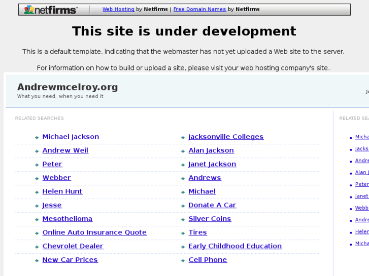 www.andrewmcelroy.org